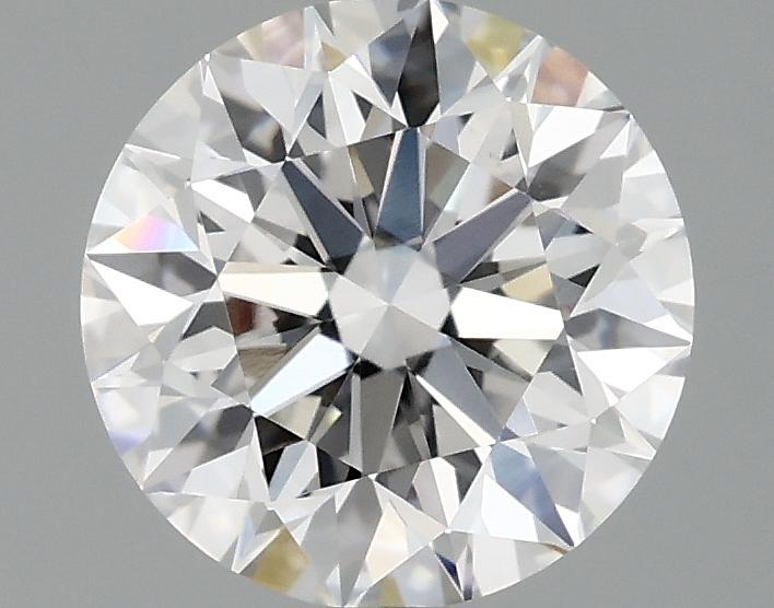 1.59 Carat Round Shaped Excellent Cut VS1 IGI Certified Lab Grown Diamond