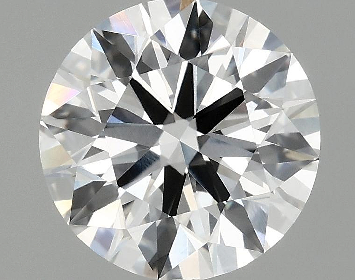 1.55 Carat Round Shaped Ideal Cut VVS2 IGI Certified Lab Grown Diamond