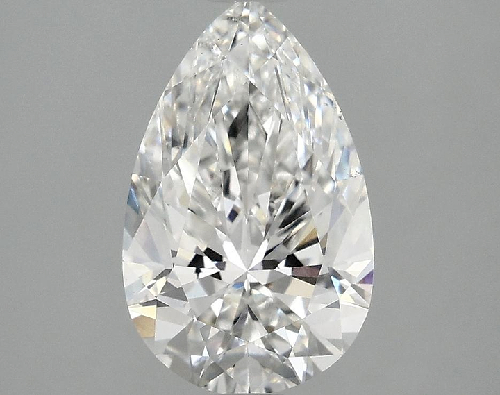 2.05 Carat Pear Shaped Ideal Cut VS1 IGI Certified Lab Grown Diamond