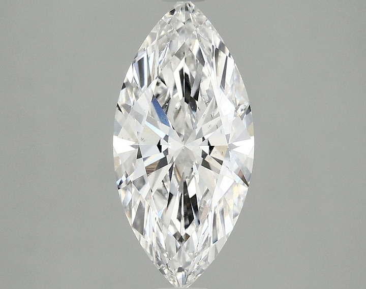 1.86 Carat Marquise Shaped Excellent Cut VS2 IGI Certified Lab Grown Diamond