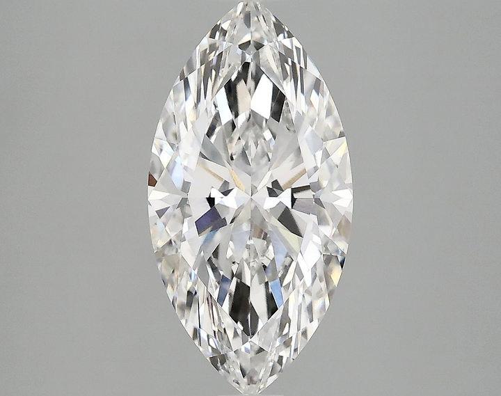 2.57 Carat Marquise Shaped Ideal Cut VS1 IGI Certified Lab Grown Diamond