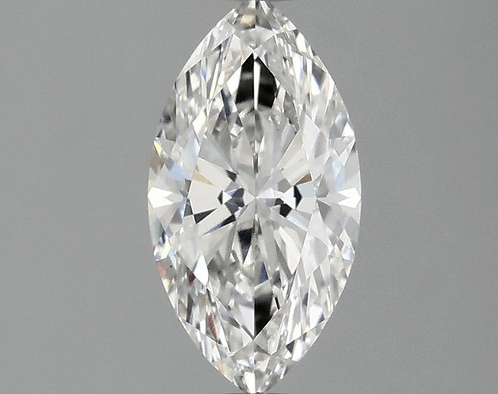 1.08 Carat Marquise Shaped Excellent Cut VS1 IGI Certified Lab Grown Diamond