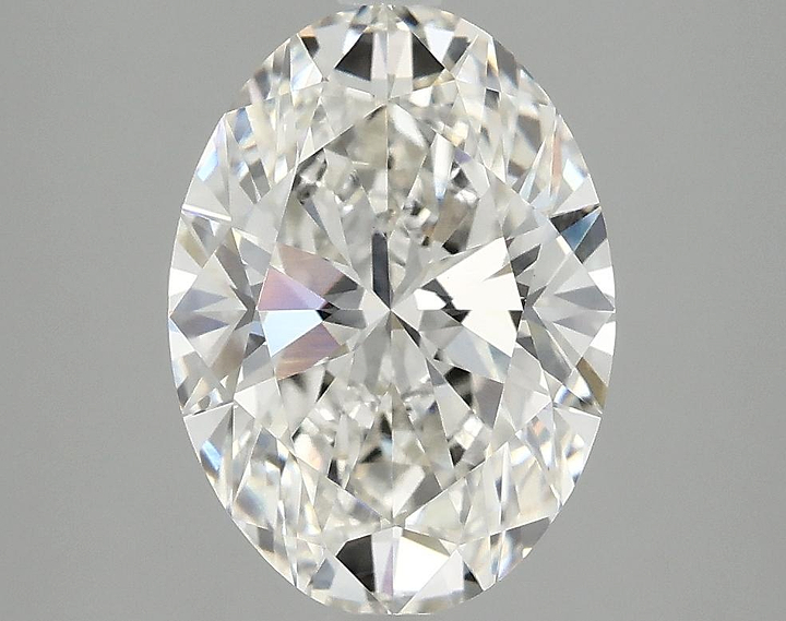 3.09 Carat Oval Shaped Excellent Cut VS1 IGI Certified Lab Grown Diamond