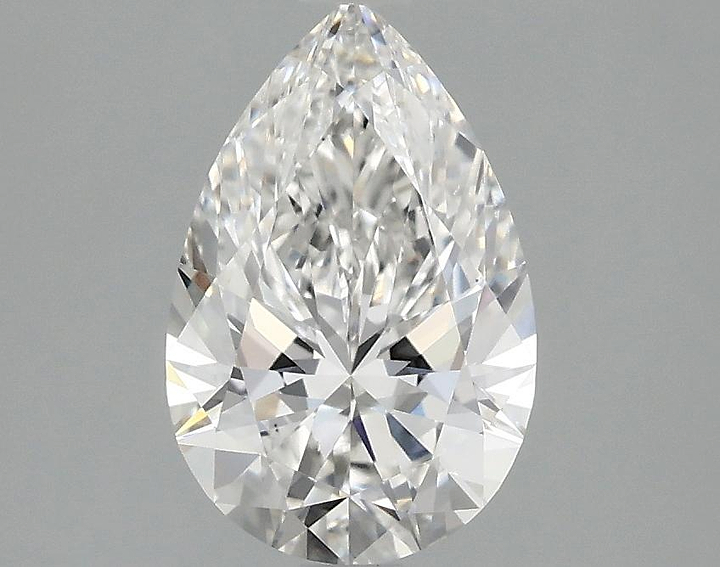 1.5 Carat Pear Shaped Excellent Cut VS1 IGI Certified Lab Grown Diamond