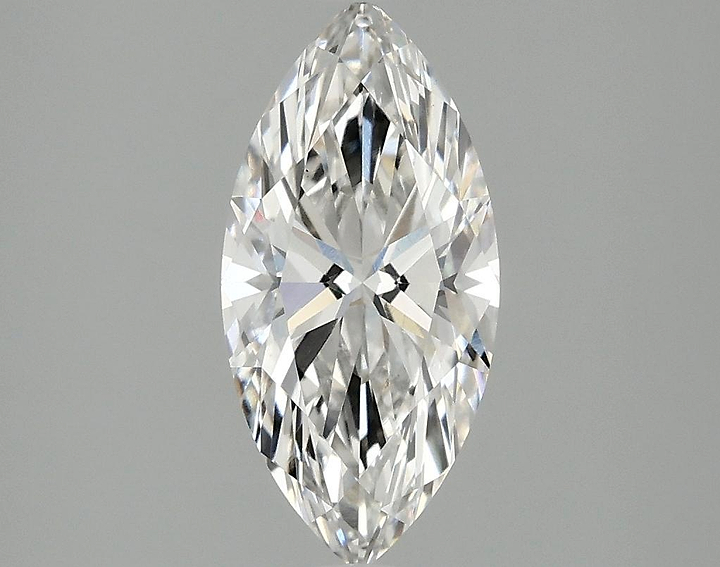 1.56 Carat Marquise Shaped Excellent Cut VS1 IGI Certified Lab Grown Diamond