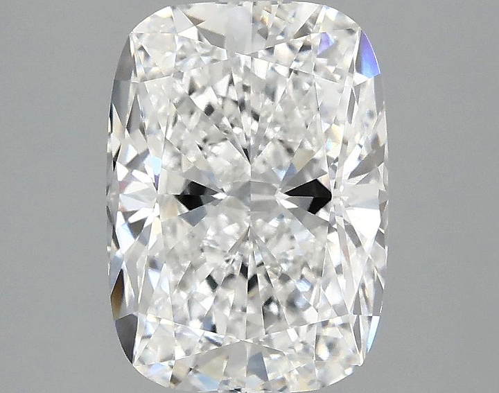 2.64 Carat Cushion Shaped Excellent Cut VVS2 IGI Certified Lab Grown Diamond