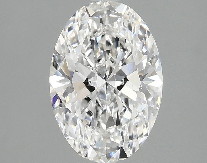 1.65 Carat Oval Shaped Ideal Cut VS1 IGI Certified Lab Grown Diamond