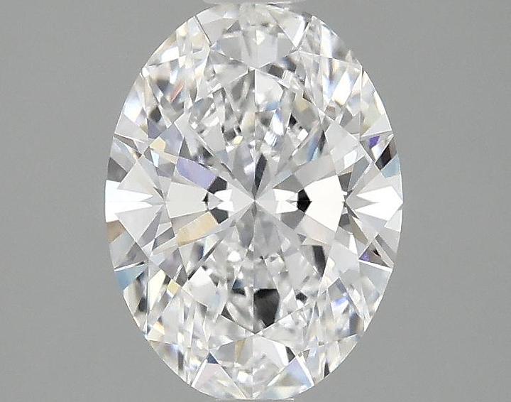 1.53 Carat Oval Shaped Excellent Cut VVS2 IGI Certified Lab Grown Diamond