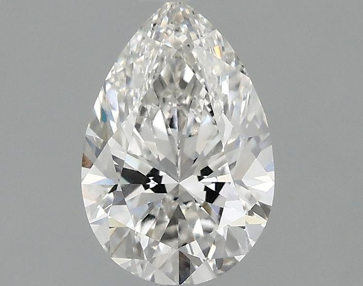 1.17 Carat Pear Shaped Excellent Cut VVS2 IGI Certified Lab Grown Diamond