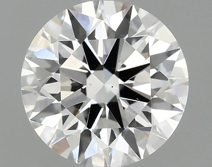 1.02 Carat Round Shaped Ideal Cut VS1 IGI Certified Lab Grown Diamond