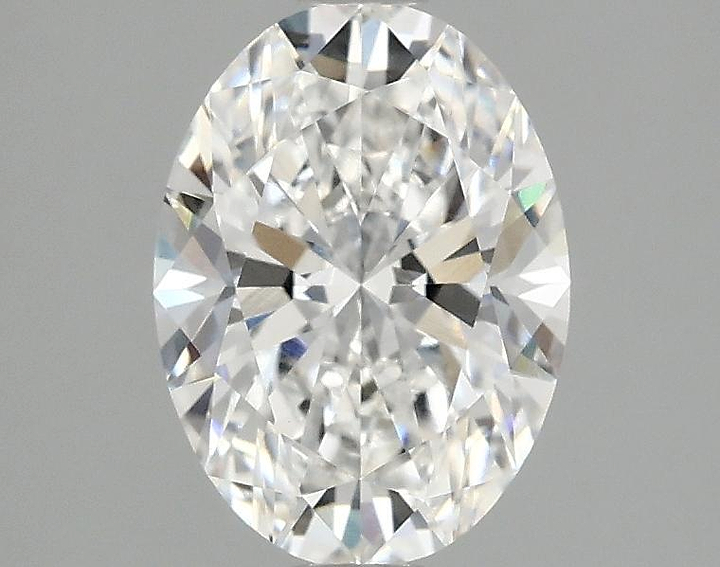 1.53 Carat Oval Shaped Excellent Cut VVS2 IGI Certified Lab Grown Diamond
