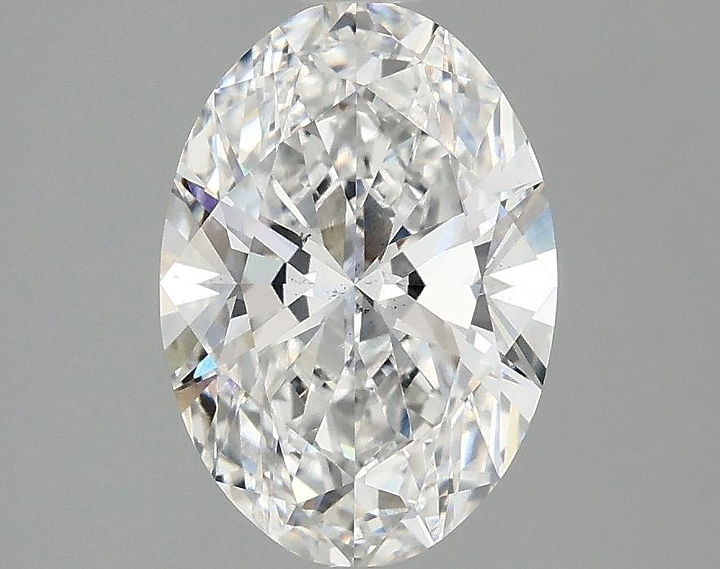 1.99 Carat Oval Shaped Ideal Cut VS2 IGI Certified Lab Grown Diamond