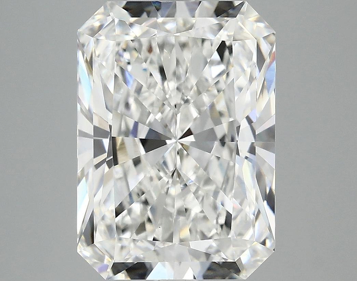 5.08 Carat Radiant Shaped Ideal Cut VS1 IGI Certified Lab Grown Diamond