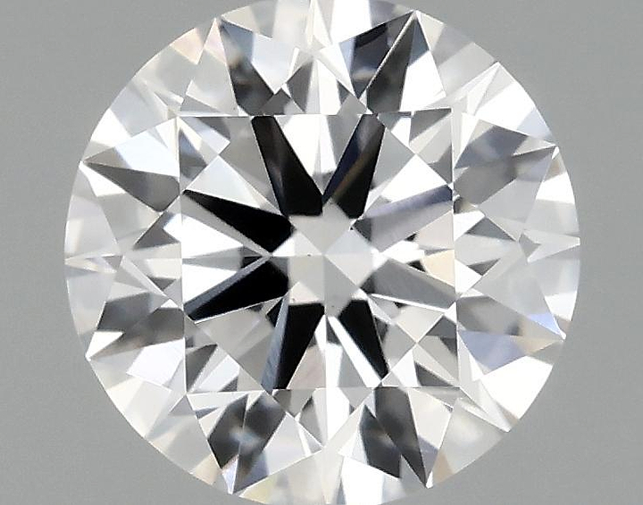 1.0 Carat Round Shaped Ideal Cut VS2 IGI Certified Lab Grown Diamond