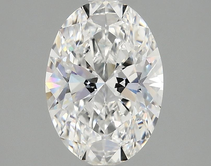 1.78 Carat Oval Shaped Ideal Cut VVS2 IGI Certified Lab Grown Diamond
