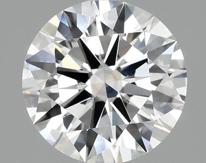 1.54 Carat Round Shaped Ideal Cut VS2 IGI Certified Lab Grown Diamond