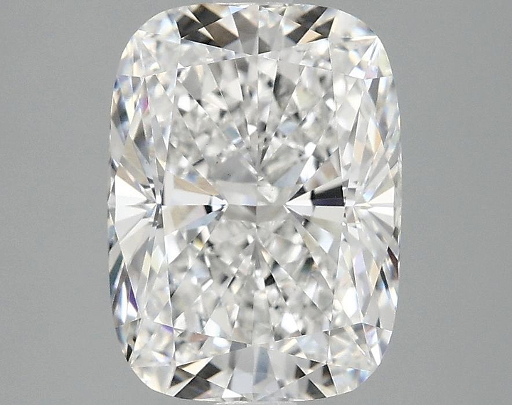 3.02 Carat Cushion Shaped Excellent Cut VS1 IGI Certified Lab Grown Diamond