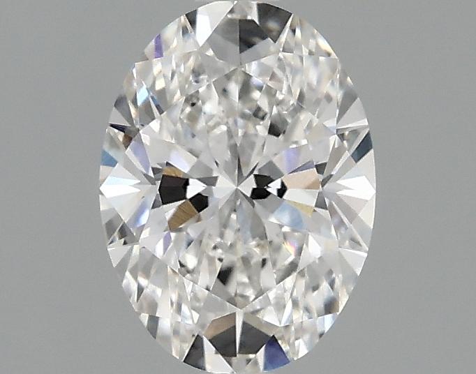 1.07 Carat Oval Shaped Excellent Cut VVS2 IGI Certified Lab Grown Diamond