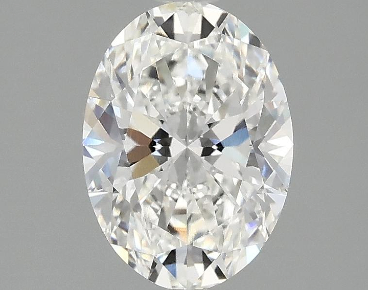 1.51 Carat Oval Shaped Ideal Cut VVS2 IGI Certified Lab Grown Diamond