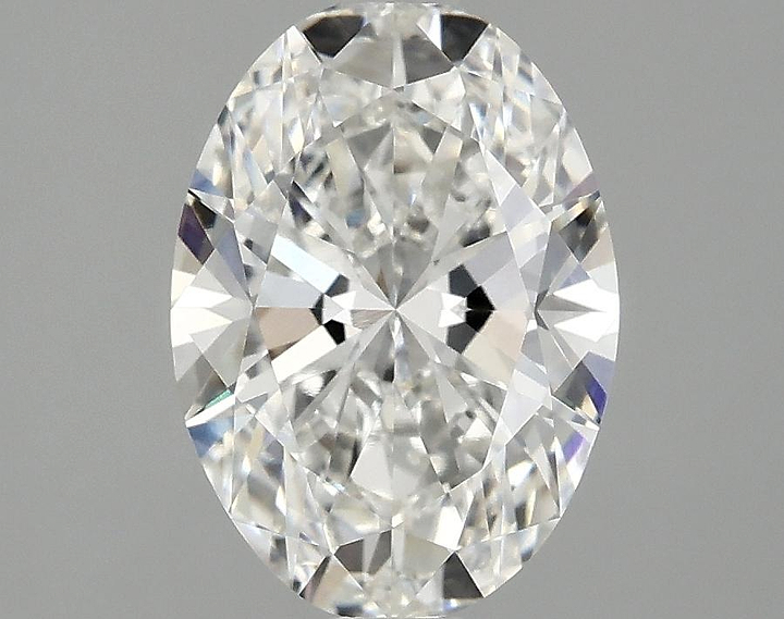 2.06 Carat Oval Shaped Ideal Cut VVS2 IGI Certified Lab Grown Diamond