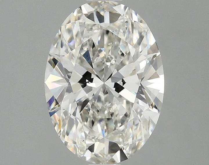 1.91 Carat Oval Shaped Ideal Cut VS2 IGI Certified Lab Grown Diamond