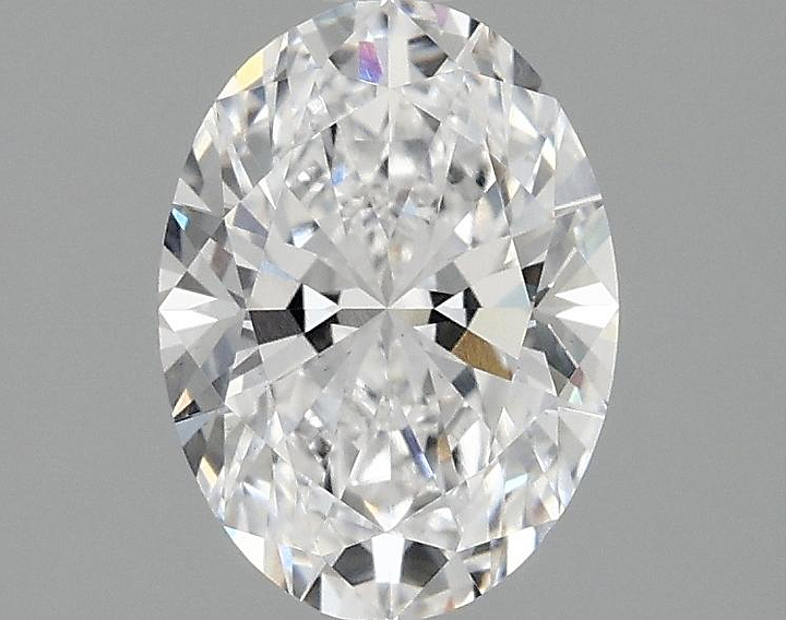 1.5 Carat Oval Shaped Excellent Cut VS1 IGI Certified Lab Grown Diamond
