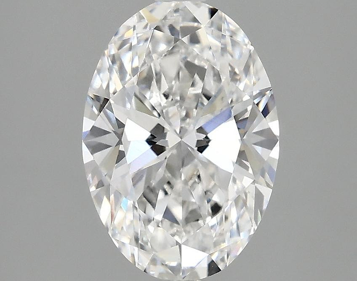 1.97 Carat Oval Shaped Ideal Cut VS1 IGI Certified Lab Grown Diamond