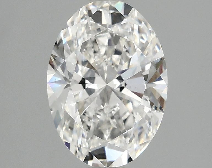 1.58 Carat Oval Shaped Ideal Cut VS1 IGI Certified Lab Grown Diamond