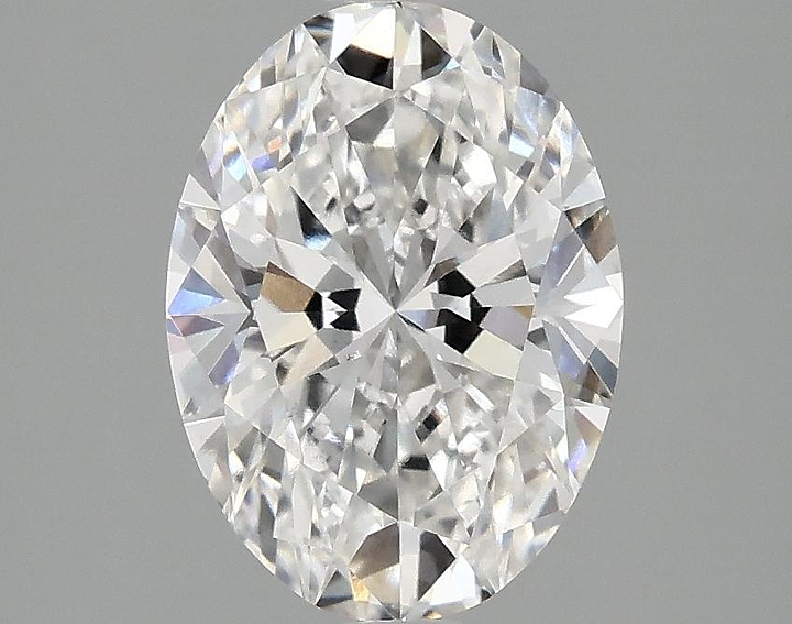 2.04 Carat Oval Shaped Excellent Cut VS2 IGI Certified Lab Grown Diamond