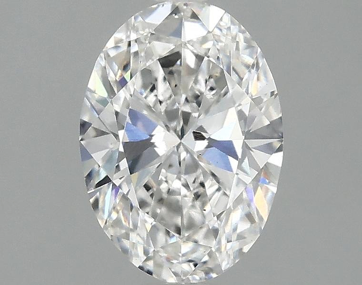 1.49 Carat Oval Shaped Ideal Cut VS2 IGI Certified Lab Grown Diamond