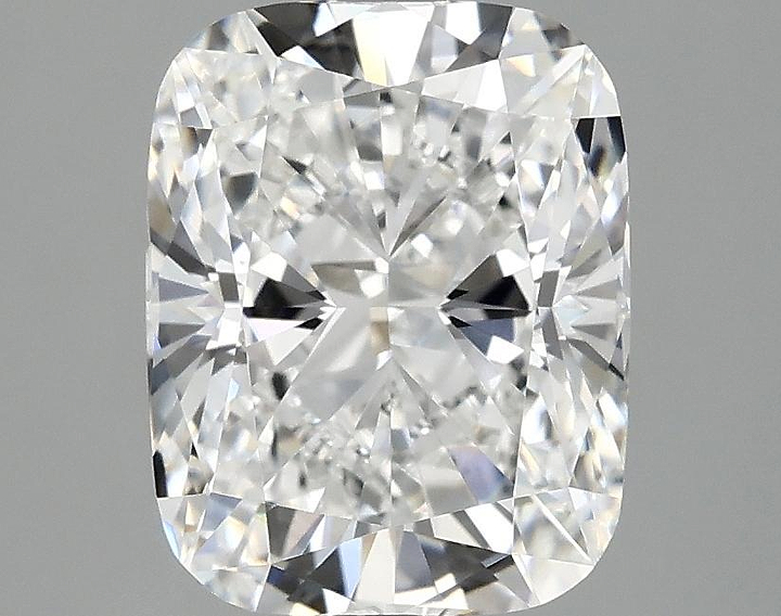 2.97 Carat Cushion Shaped Excellent Cut VVS2 IGI Certified Lab Grown Diamond