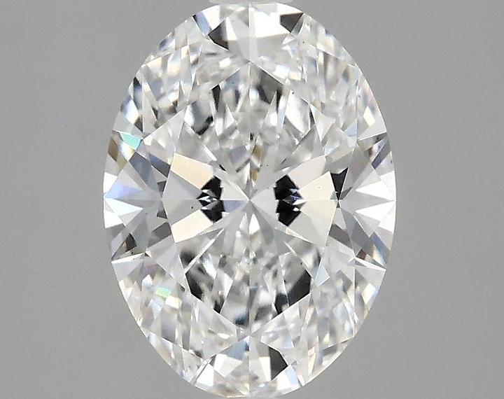 1.85 Carat Oval Shaped Excellent Cut VS2 IGI Certified Lab Grown Diamond