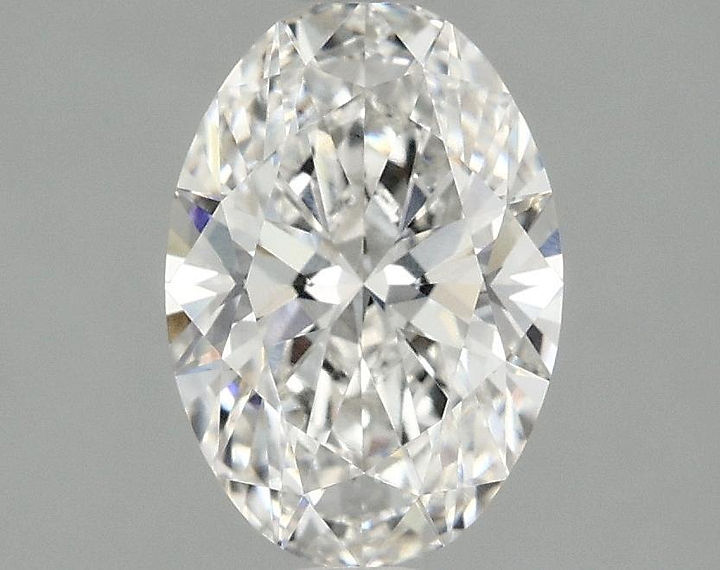 1.58 Carat Oval Shaped Ideal Cut VS1 IGI Certified Lab Grown Diamond
