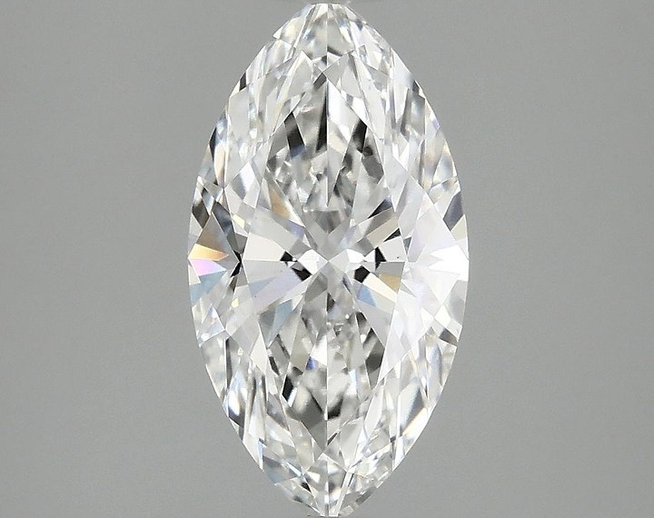 2.08 Carat Marquise Shaped Excellent Cut VS1 IGI Certified Lab Grown Diamond