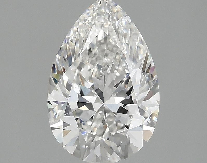 1.45 Carat Pear Shaped Excellent Cut VS2 IGI Certified Lab Grown Diamond