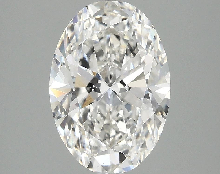 2.54 Carat Oval Shaped Ideal Cut VS1 IGI Certified Lab Grown Diamond