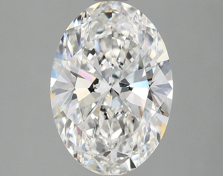 2.4 Carat Oval Shaped Ideal Cut VS1 IGI Certified Lab Grown Diamond