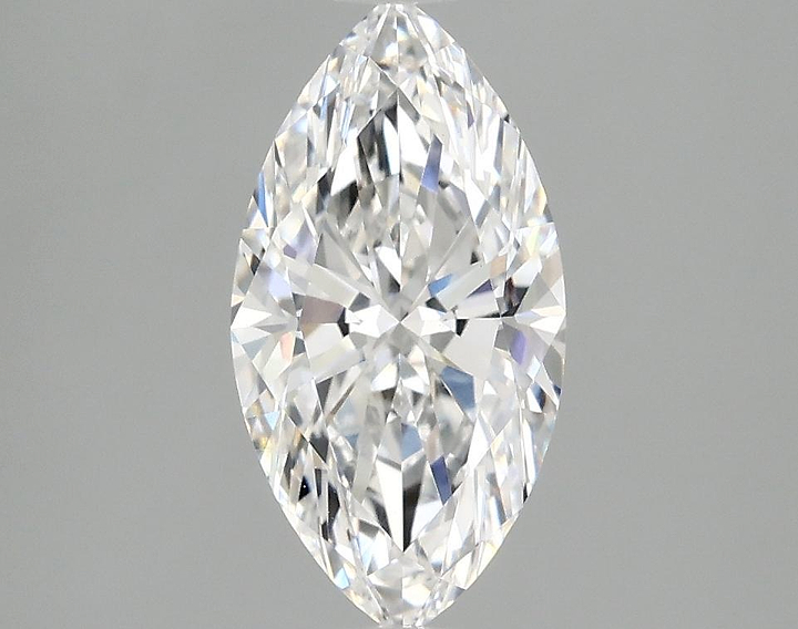 1.53 Carat Marquise Shaped Ideal Cut VVS2 IGI Certified Lab Grown Diamond
