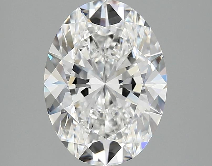 2.52 Carat Oval Shaped Excellent Cut VVS2 IGI Certified Lab Grown Diamond