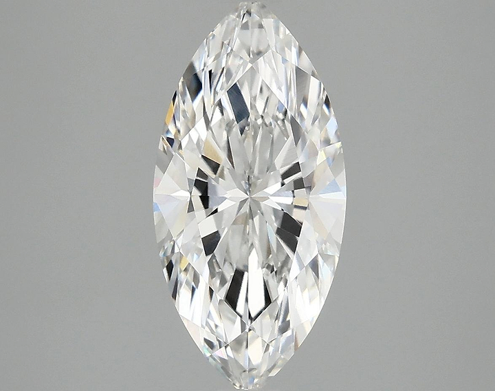 2.09 Carat Marquise Shaped Excellent Cut VVS2 IGI Certified Lab Grown Diamond