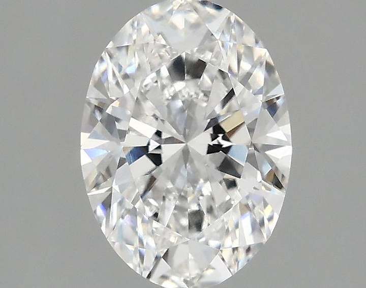 1.54 Carat Oval Shaped Ideal Cut VVS2 IGI Certified Lab Grown Diamond