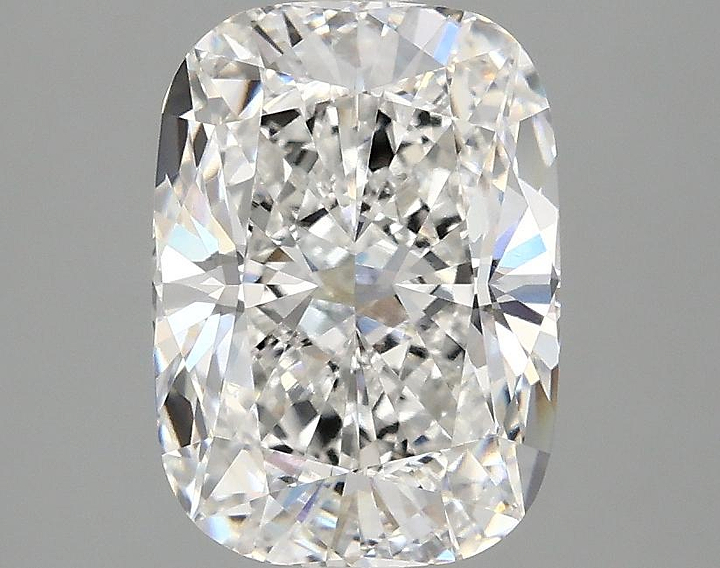 2.43 Carat Cushion Shaped Excellent Cut VVS2 IGI Certified Lab Grown Diamond