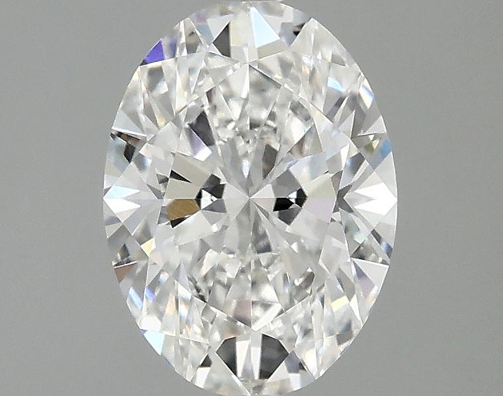 1.6 Carat Oval Shaped Excellent Cut VVS2 IGI Certified Lab Grown Diamond