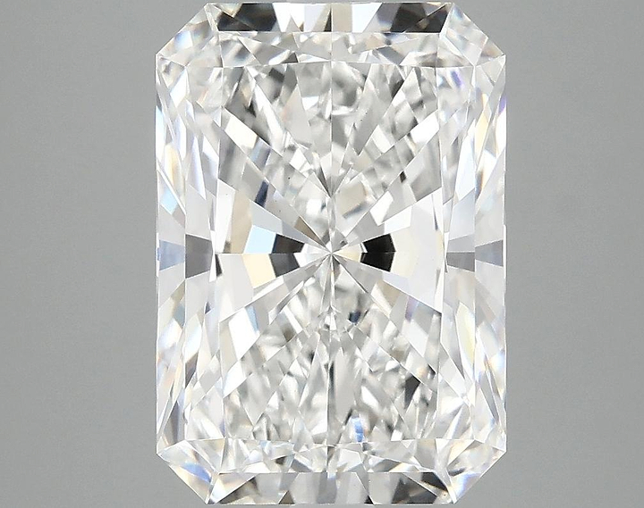 4.02 Carat Radiant Shaped Ideal Cut VVS2 IGI Certified Lab Grown Diamond