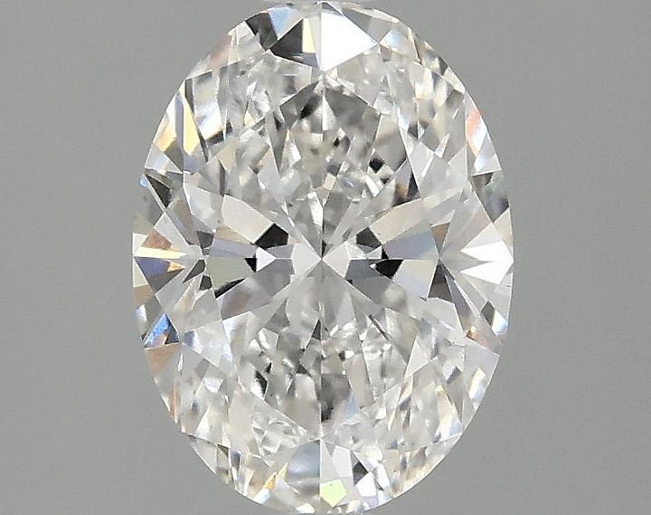 1.54 Carat Oval Shaped Excellent Cut VS2 IGI Certified Lab Grown Diamond