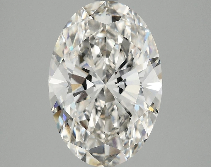 3.71 Carat Oval Shaped Ideal Cut VS1 IGI Certified Lab Grown Diamond