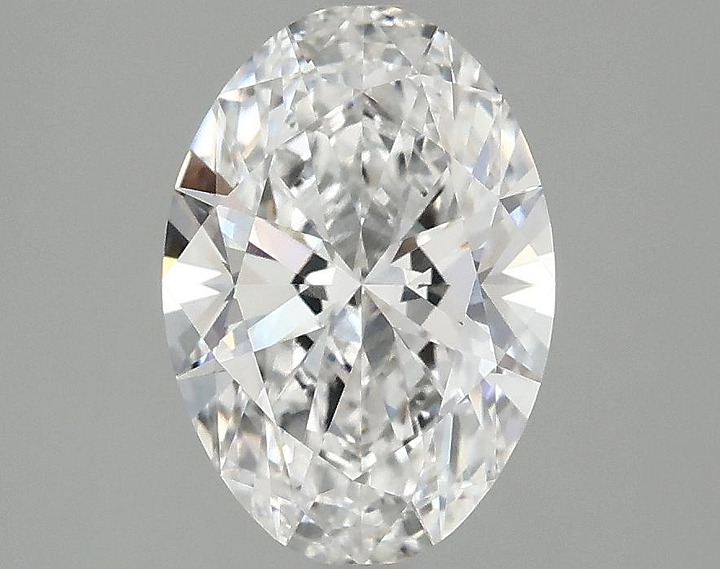 2.02 Carat Oval Shaped Ideal Cut VVS2 IGI Certified Lab Grown Diamond