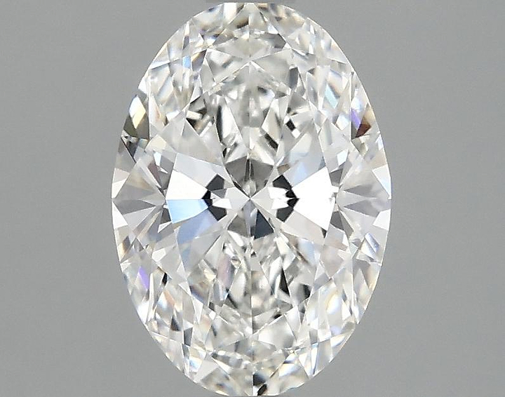 1.52 Carat Oval Shaped Ideal Cut VVS2 IGI Certified Lab Grown Diamond