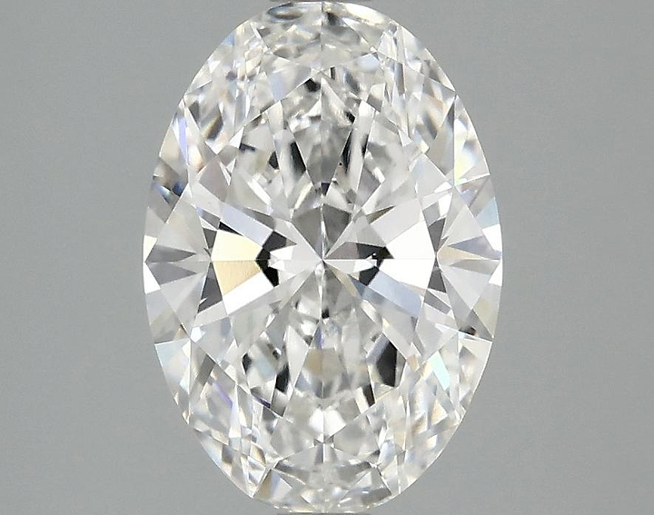 1.89 Carat Oval Shaped Ideal Cut VS1 IGI Certified Lab Grown Diamond