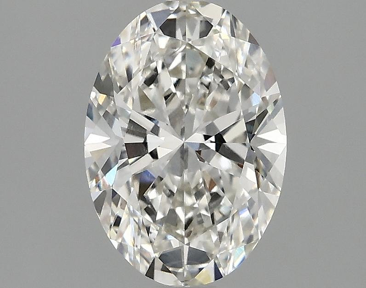 1.54 Carat Oval Shaped Ideal Cut VVS1 IGI Certified Lab Grown Diamond